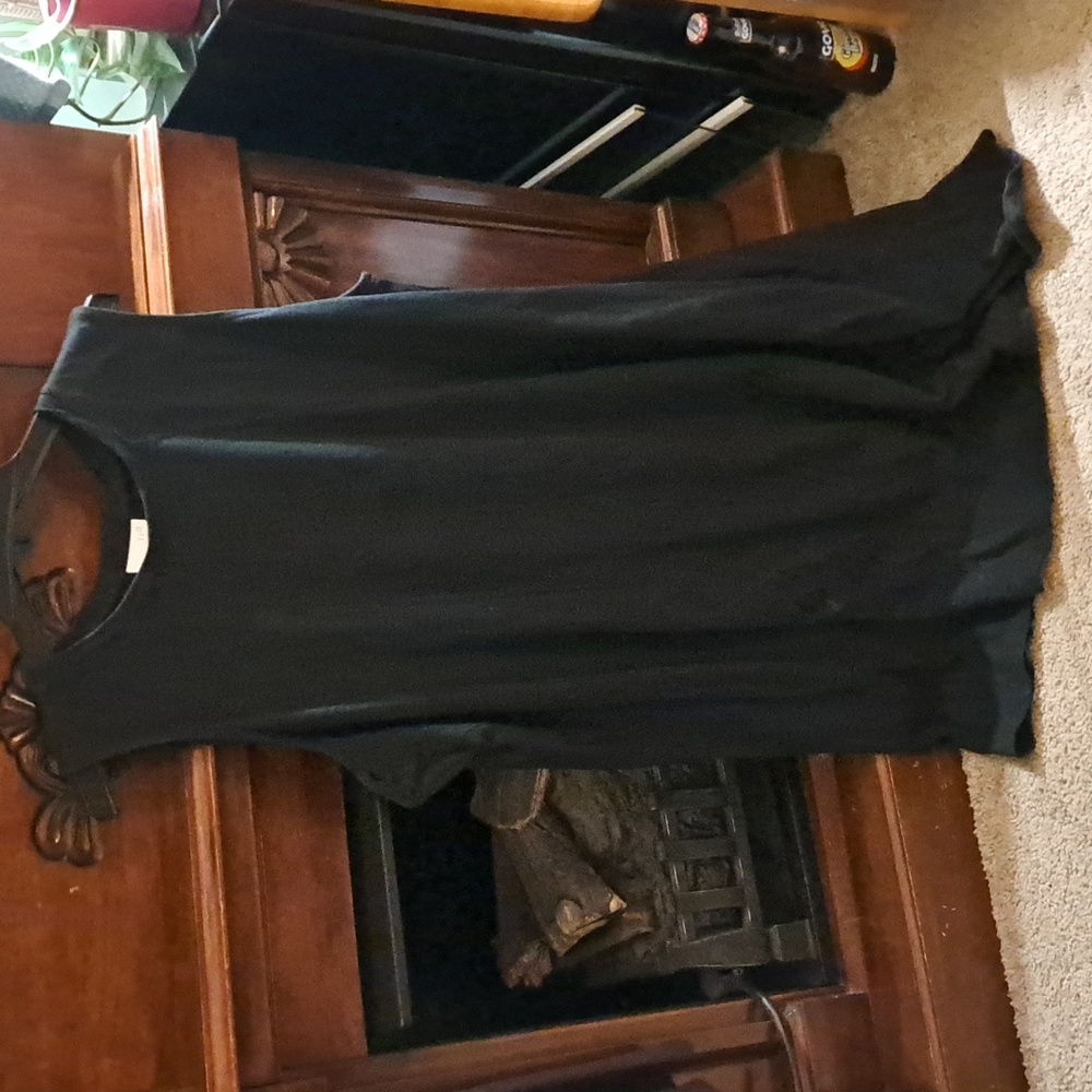 J. Jill Black dress XL